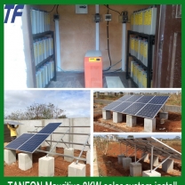 Solar home system 3kw portable solar generator Mauritius