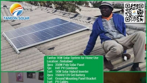 Solar generator factory Best 10000 watt solar power system in africa