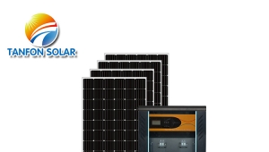 Solar power generator manufactuer with 500w solar panel design