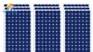 Solar generator hot thermal fluid storage solar thermal power system