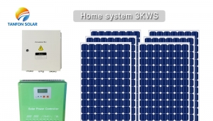 Solar power generator 10kw solar energy installaton for home use
