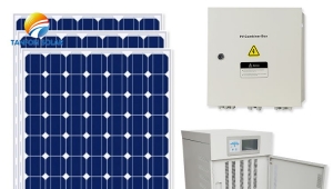 solar powered generator factory 10kw solar energy with battery storage