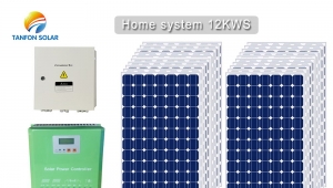 Residential solar power system off grid 10kw for home Ivory Coast