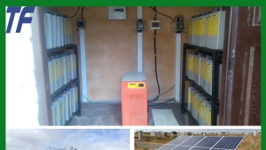 Solar home system 3kw portable solar generator Mauritius