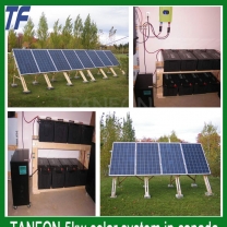 solar home system 3kw Malawi solar panel 3000 watts price