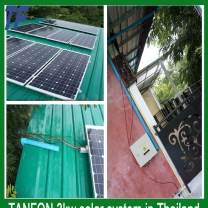 3kw complete solar panel kit 3000w solar system manufacturers in china