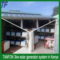 3kw solar for domestic use in kenya daylight solar home system