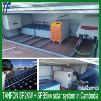 solar power supply off grid pv solar system for home 3kw