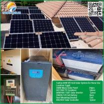 solar panel for 3000 watts full set of solar equipment Malta