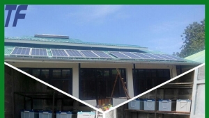 3kw solar for domestic use in kenya daylight solar home system