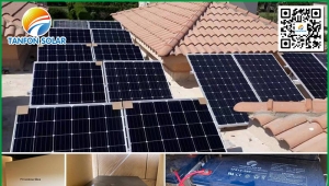 solar panel for 3000 watts full set of solar equipment Malta