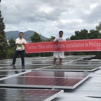 off grid solar system 15kw sun electric solar solution Mauritius