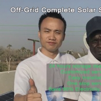 off grid solar system 15kv solar pv system installation Mongolia