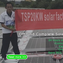 off grid solar system 10kw 15k solar system for three bedroom house