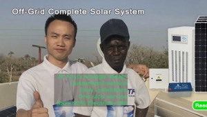 solar rooftop pv system industry 20kw solar generator price