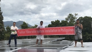 off grid solar system 15kw sun electric solar solution Mauritius