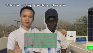 off grid solar system 15kva solar electrical installation Morocco