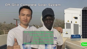 solar rooftop pv system 20kw chinese solar panel manufacturers