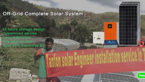 off grid solar system 15k residential solar thermal systems Namibia