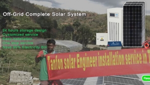 off grid solar system 15kw industrial solar plant engineers Netheriands Antilles