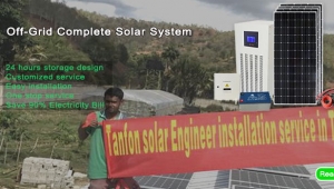 off grid solar system 15kw prices of solar equipments for electrical backup