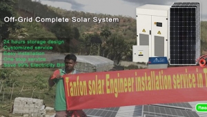 off grid solar system 15kw whole house generator Peru