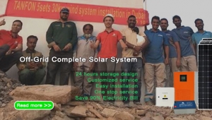 purchase of solar photovoltaic kit to generate 15kw off grid system