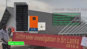solar rooftop pv system 20kw solar panels for house cost