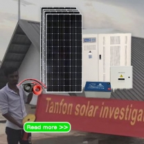 solar rooftop PV system 20kw complete off grid solar system South Africa