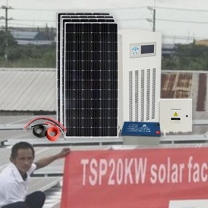 solar rooftop PV system 20kw photovoltaic power plant Saudi Arabia