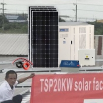 solar rooftop pv system 20kva residential solar supplier australia