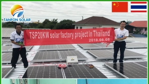 solar rooftop pv system 20kw solar energy for industrial use French Polynesia