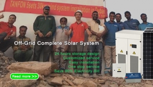 solar rooftop pv system 20k complete off grid power systems