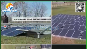 solar power plant 30kw solar panel set with battery Togo