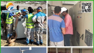 solar power plant 30kva solar energy installation United Arab Emirates