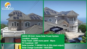 SOLAR OFF-GRID POWER PLANTS OF 30 KILOWATT