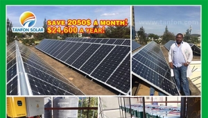 solar power plant 30kw off grid solar systems kits Trinidad and Tobago