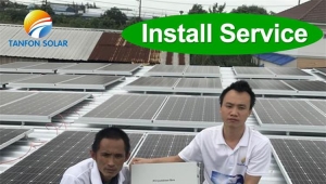 solar power plant 30kw on grid &off grid solar Generating system