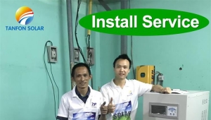 stand alone system for Rural villagers with no grid electricity to power 30kw