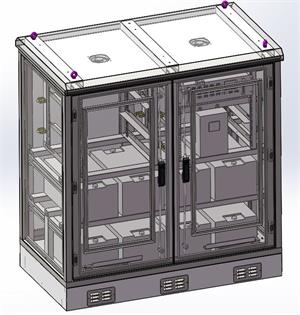 solar cabinet