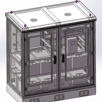 5kw solar generator for telecommunicator