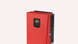 Inverter running without battery for off grid solar power system