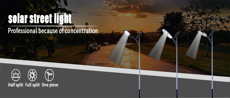 solar street light