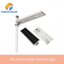 ALL In One solar powered led lights 30w solar yard lighting system