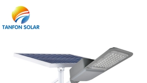 All In Two Affordable B-SLS 30W All in two solar street light
