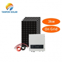 boat lift solar charging kit 3KW