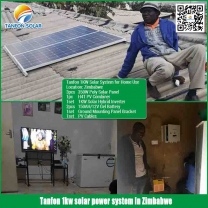 1kw solar panel system with 2.5kwh solar power system