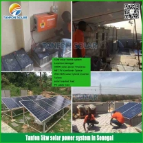 5kw solar system with 13.4kwh of battery storage