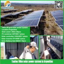 10kw solar inverter system with 27kwh battery storage