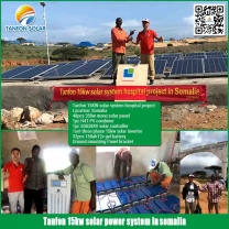 15kw solar system with 33kwh solar battery of storage